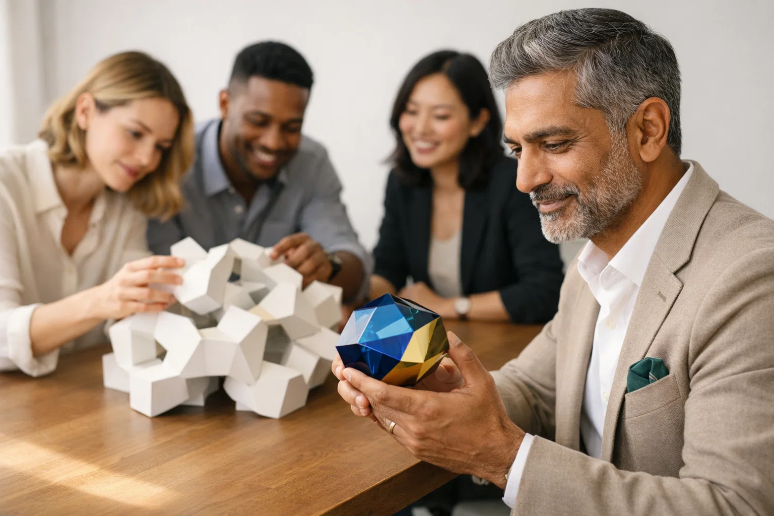 How to demonstrate culture add
