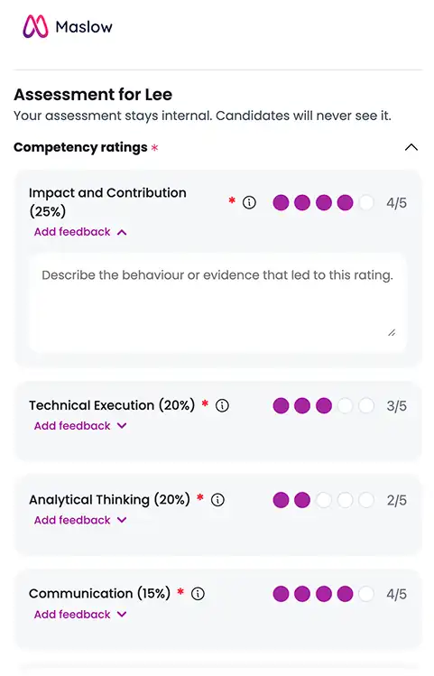 Assessment